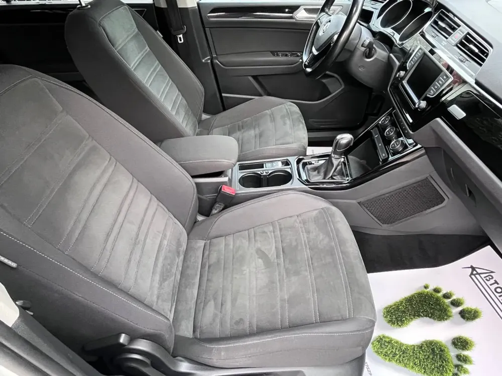 Продажа Volkswagen Touran II, 2016г., Кобрин Кобрин - изображение 10