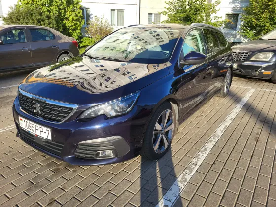 Продажа Peugeot 308 II Рестайлинг, 2019г., Минск Минск