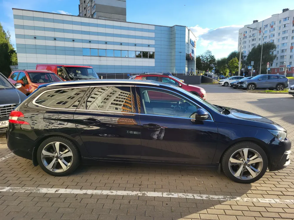 Продажа Peugeot 308 II Рестайлинг, 2019г., Минск Минск - изображение 5