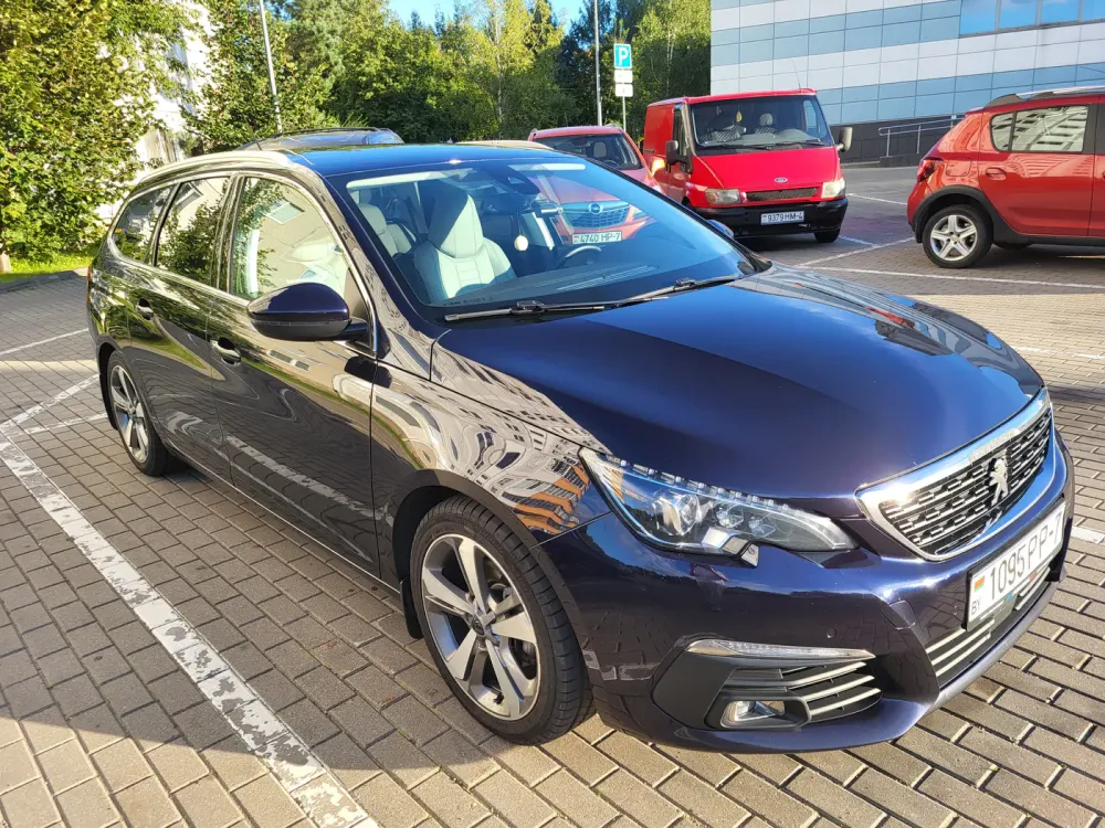 Продажа Peugeot 308 II Рестайлинг, 2019г., Минск Минск - изображение 4