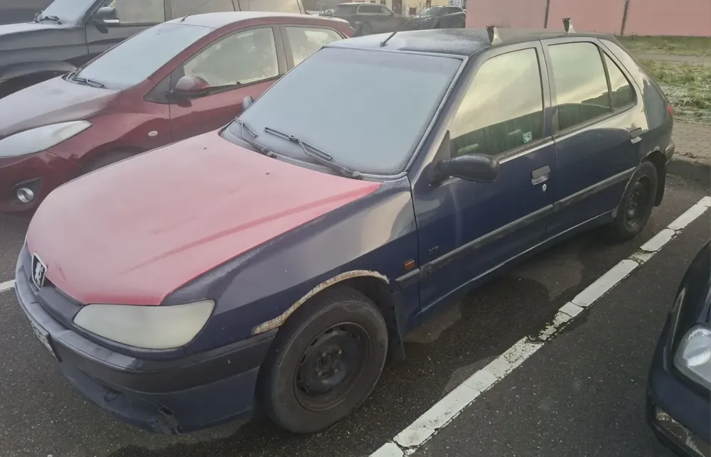 Продажа Peugeot 306 I, 1997г., Минск Минск - изображение 1