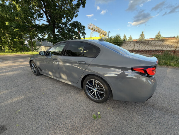 Продажа BMW 5 серия G30, G31 · Рестайлинг, 2020 г. в Минске Минск - изображение 2