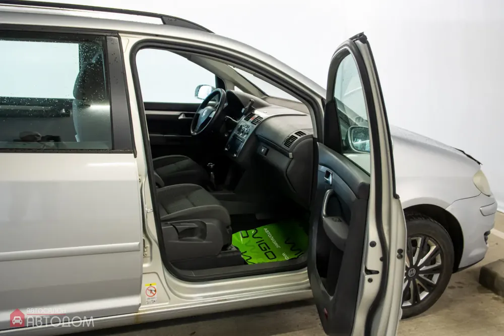 Продажа Volkswagen Touran I Рестайлинг, 2008г., Минск Минск - изображение 13
