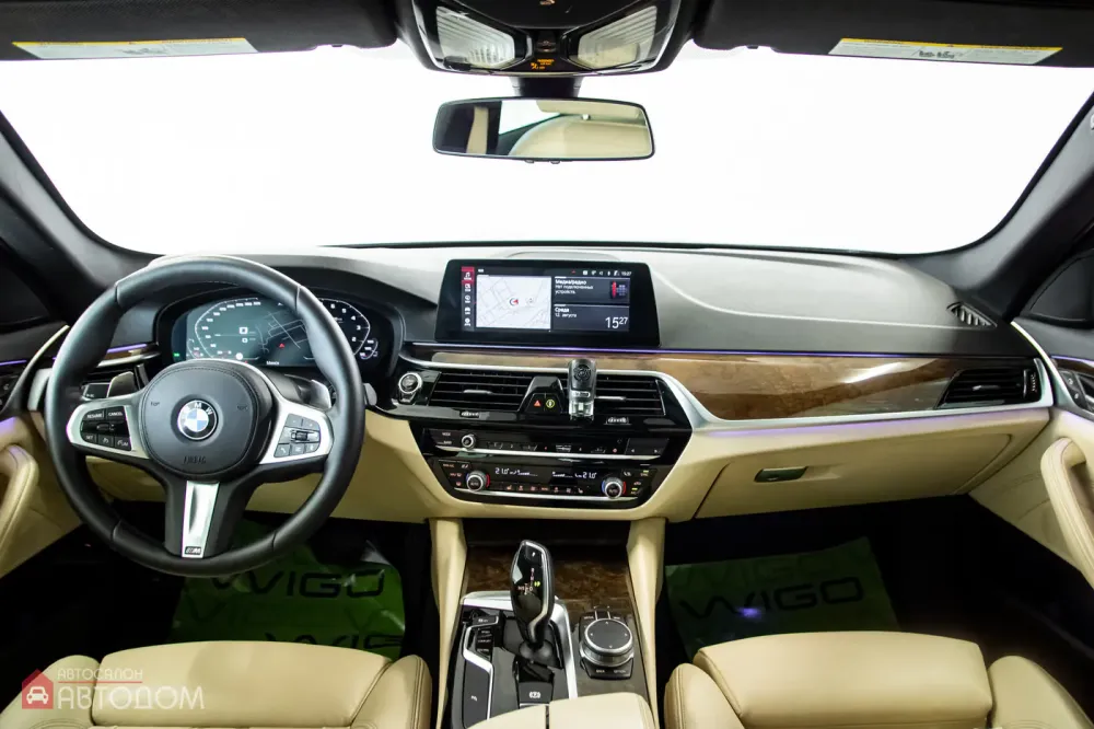 Продажа BMW 5 series VII (G30/G31), 2020г., Минск Минск - изображение 7