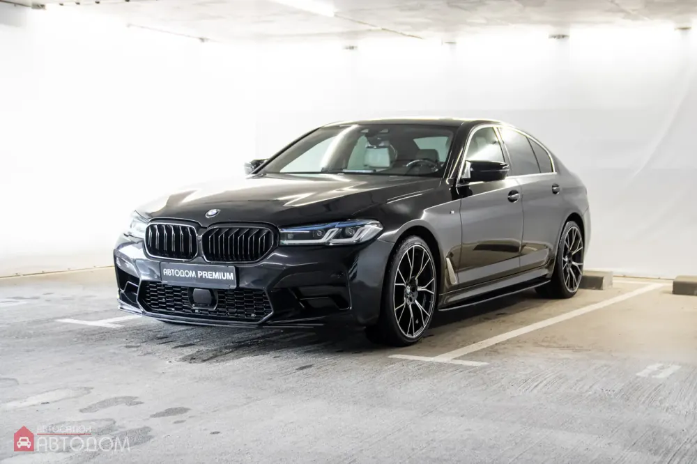 Продажа BMW 5 series VII (G30/G31), 2020г., Минск Минск - изображение 1