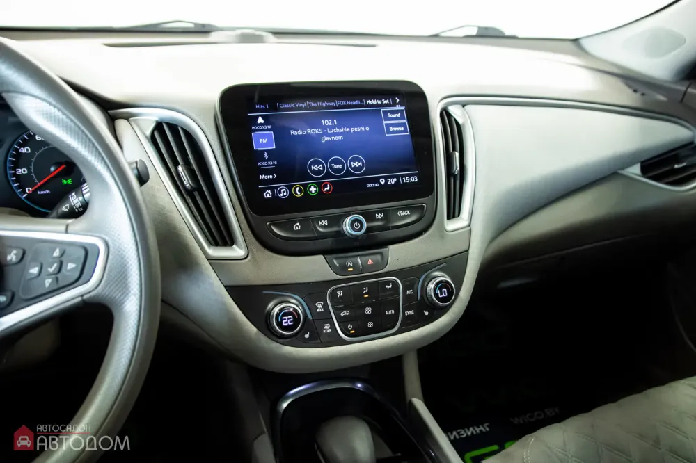 Продажа Chevrolet Malibu IX Рестайлинг, 2022г., Минск Минск - изображение 10