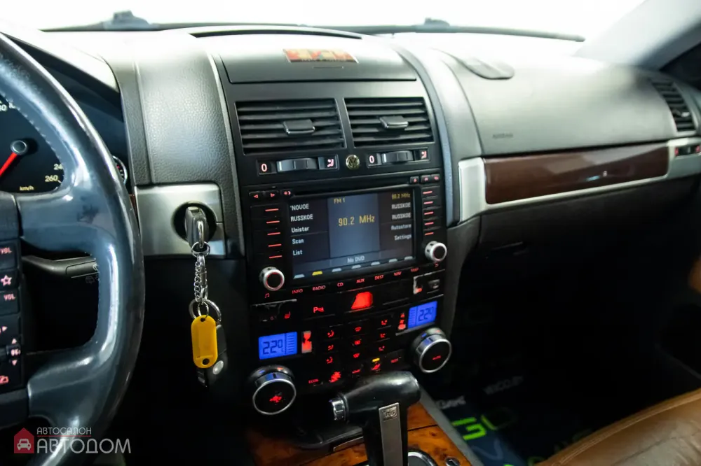Продажа Volkswagen Touareg I, 2005г., Минск Минск - изображение 10