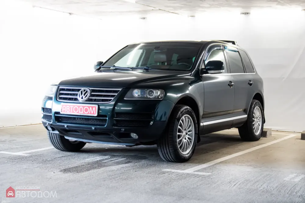 Продажа Volkswagen Touareg I, 2005г., Минск Минск - изображение 1