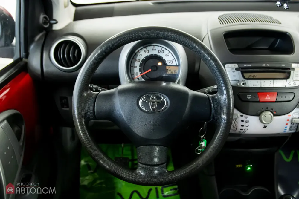 Продажа Toyota Aygo I Рестайлинг, 2010г., Минск Минск - изображение 8