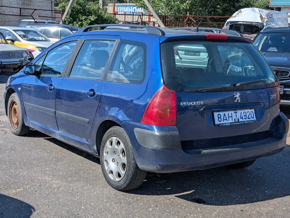 Продажа Peugeot 307 I, 2004г., Минск Минск - изображение 5