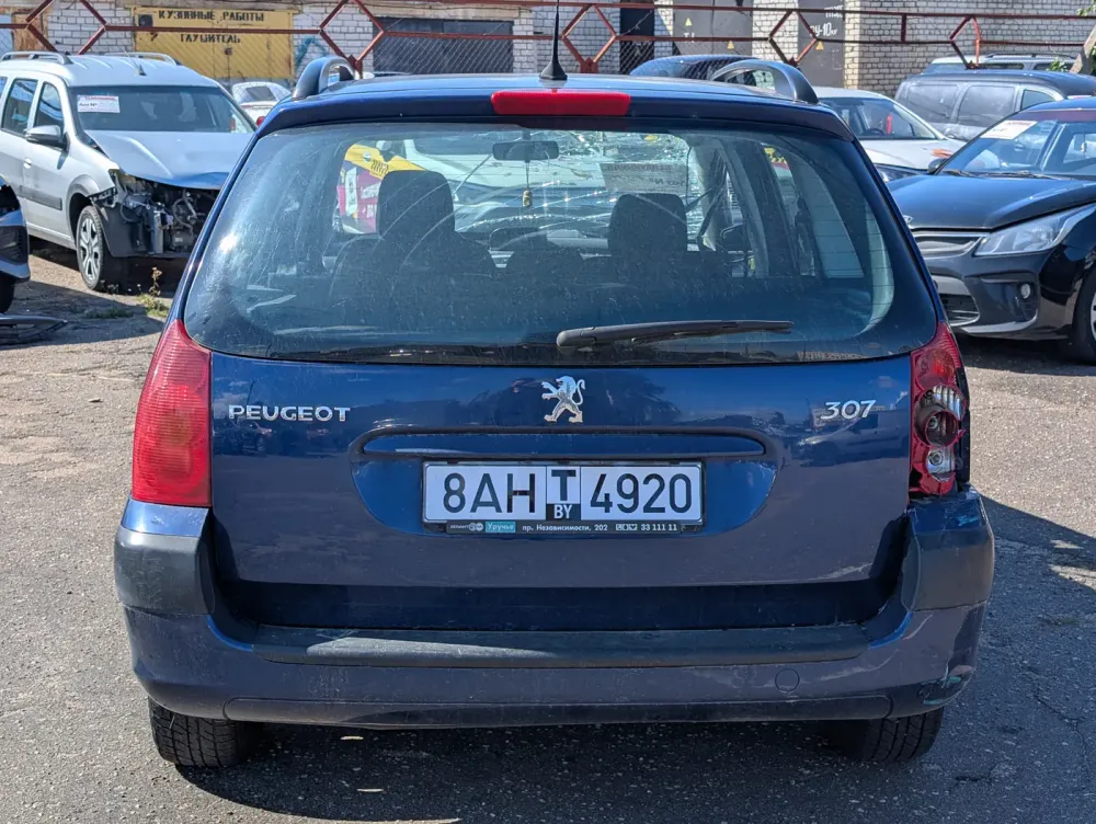 Продажа Peugeot 307 I, 2004г., Минск Минск - изображение 6