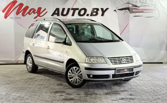 Продажа Volkswagen Sharan I Рестайлинг, 2003г., Гродно Гродно