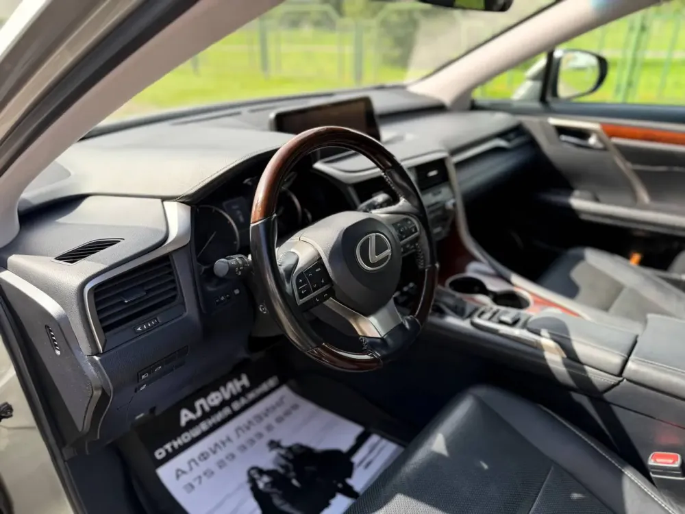 Продажа Lexus RX IV, 2018г., Гродно Гродно - изображение 9