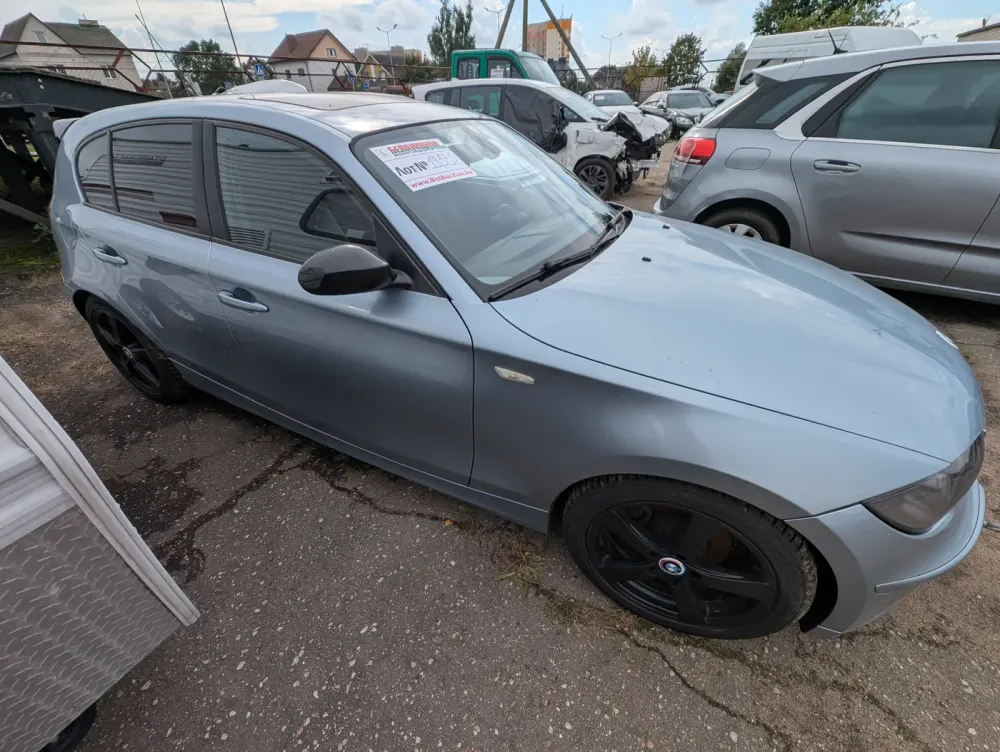 Продажа BMW 1 series I (E81/E82/E87/E88) Рестайлинг, 2008г., Минск Минск - изображение 9