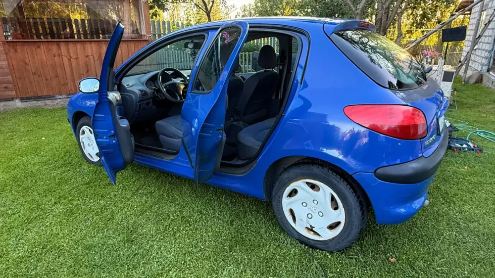 Продажа Peugeot 206 I, 2001г., Минск Минск - изображение 4