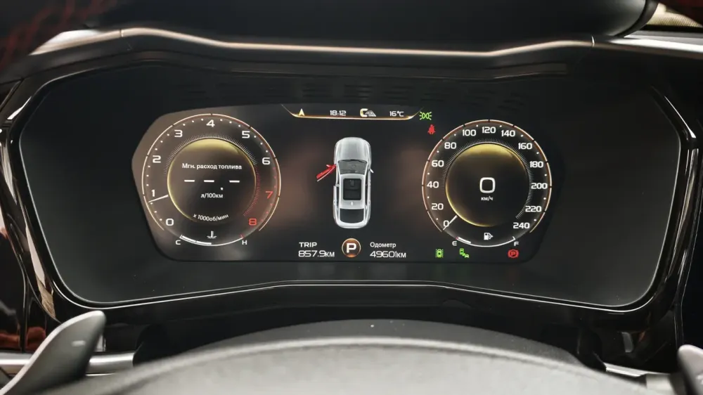 Продажа Geely Tugella I Рестайлинг, 2024г., Лида Лида - изображение 4