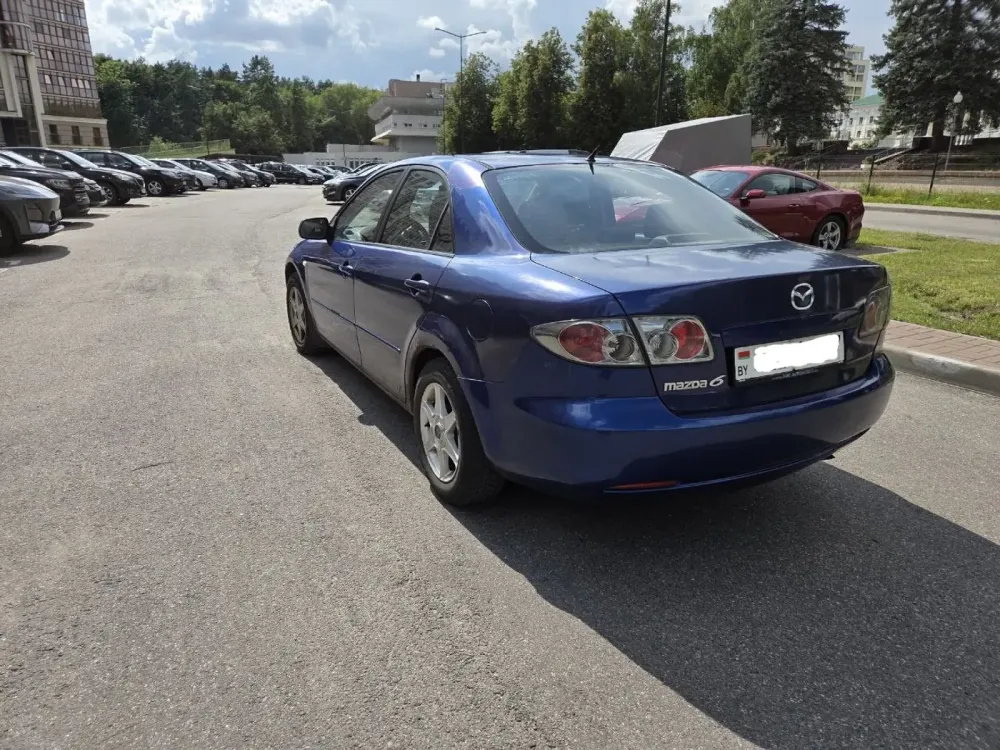 Продажа Mazda 6 I (GG) Рестайлинг, 2006г., Минск Минск - изображение 2