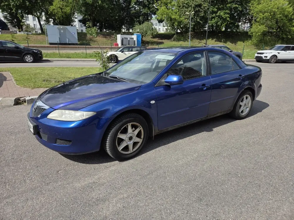 Продажа Mazda 6 I (GG) Рестайлинг, 2006г., Минск Минск - изображение 8