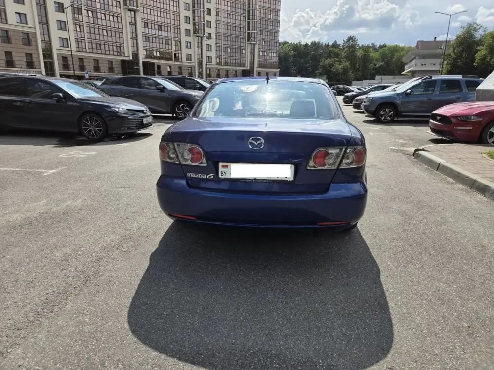 Продажа Mazda 6 I (GG) Рестайлинг, 2006г., Минск Минск - изображение 3