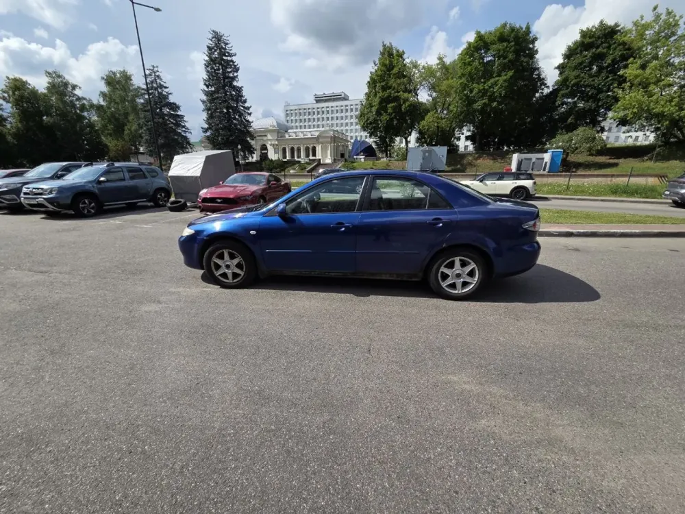Продажа Mazda 6 I (GG) Рестайлинг, 2006г., Минск Минск - изображение 6