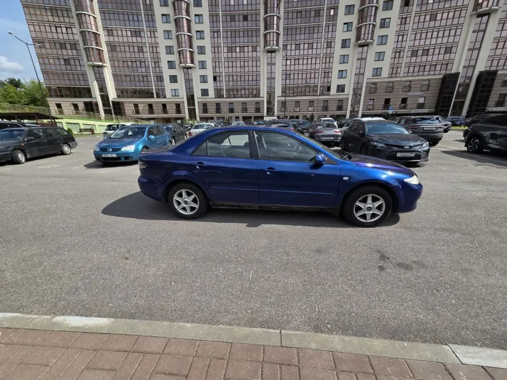 Продажа Mazda 6 I (GG) Рестайлинг, 2006г., Минск Минск - изображение 7