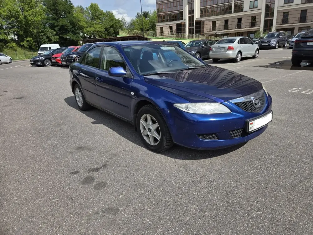 Продажа Mazda 6 I (GG) Рестайлинг, 2006г., Минск Минск - изображение 1