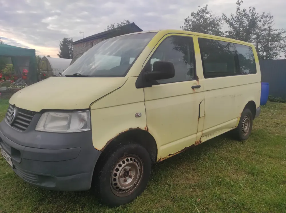 Продажа Volkswagen Transporter T5, 2008г., Минск Минск - изображение 1
