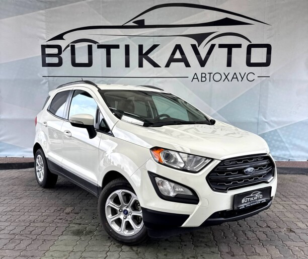 Продажа Ford EcoSport II · Рестайлинг, 2021 г. в Лиде Лида - изображение 1