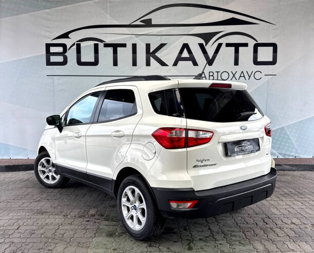 Продажа Ford EcoSport II · Рестайлинг, 2021 г. в Лиде Лида - изображение 5