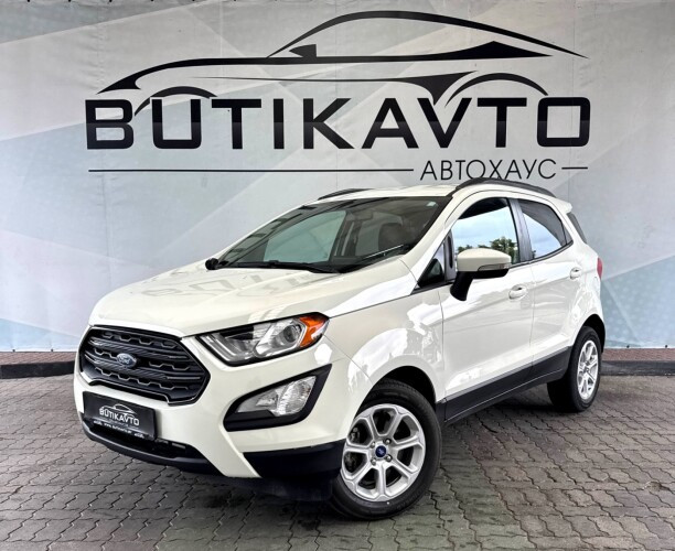 Продажа Ford EcoSport II · Рестайлинг, 2021 г. в Лиде Лида - изображение 3