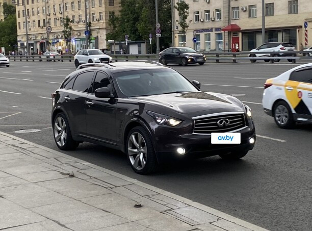 Продажа Infiniti FX II · Рестайлинг, 2011 г. в Минске Минск - изображение 1