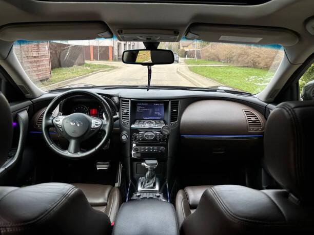Продажа Infiniti FX II · Рестайлинг, 2011 г. в Минске Минск - изображение 5