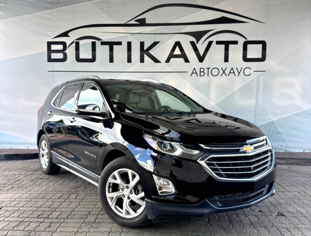 Продажа Chevrolet Equinox III, 2019 г. в Лиде Лида - изображение 1