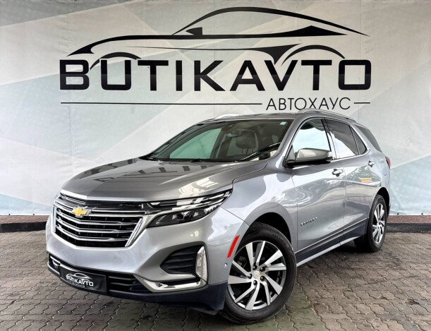 Продажа Chevrolet Equinox III · Рестайлинг, 2023 г. в Лиде Лида - изображение 3