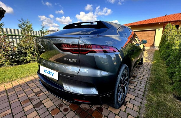 Продажа Jaguar I-Pace I, 2020 г. в Сморгони Сморгонь - изображение 4