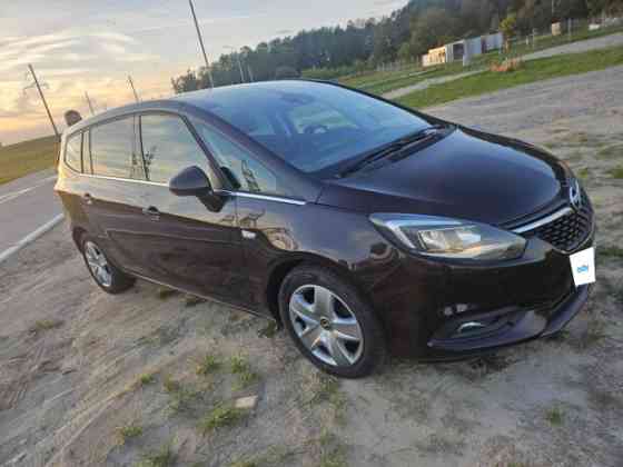 Продажа Opel Zafira C · Рестайлинг, 7 мест, 2017 г. в Гродно Гродно