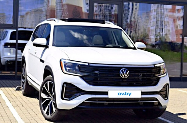 Продажа Volkswagen Atlas I · 2-й Рестайлинг, 7 мест, 2025 г. в Барановичах Барановичи - изображение 1