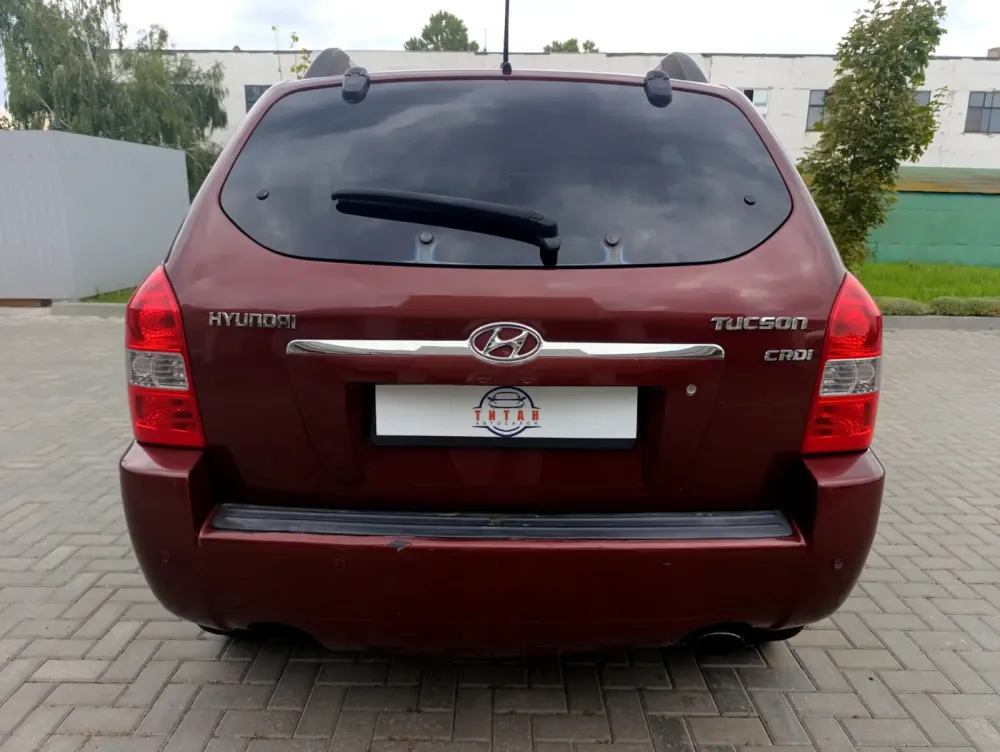 Продажа Hyundai Tucson I, 2004г., Гомель Гомель - изображение 4