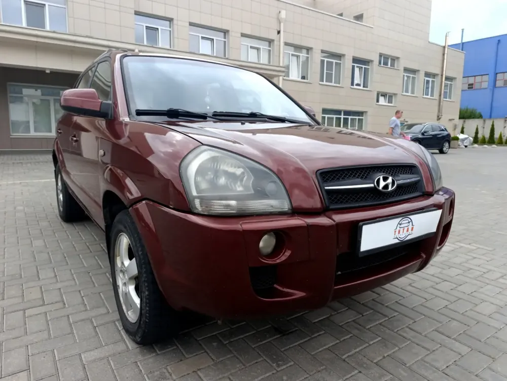 Продажа Hyundai Tucson I, 2004г., Гомель Гомель - изображение 8