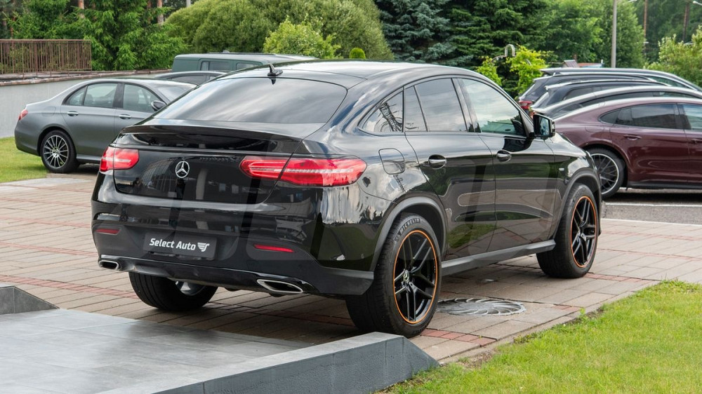 Продажа Mercedes-Benz GLE Coupe I (C292), 2018г., Минск Минск - изображение 8