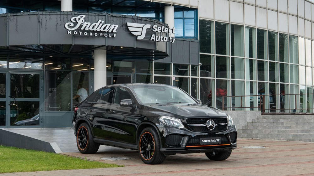 Продажа Mercedes-Benz GLE Coupe I (C292), 2018г., Минск Минск - изображение 1