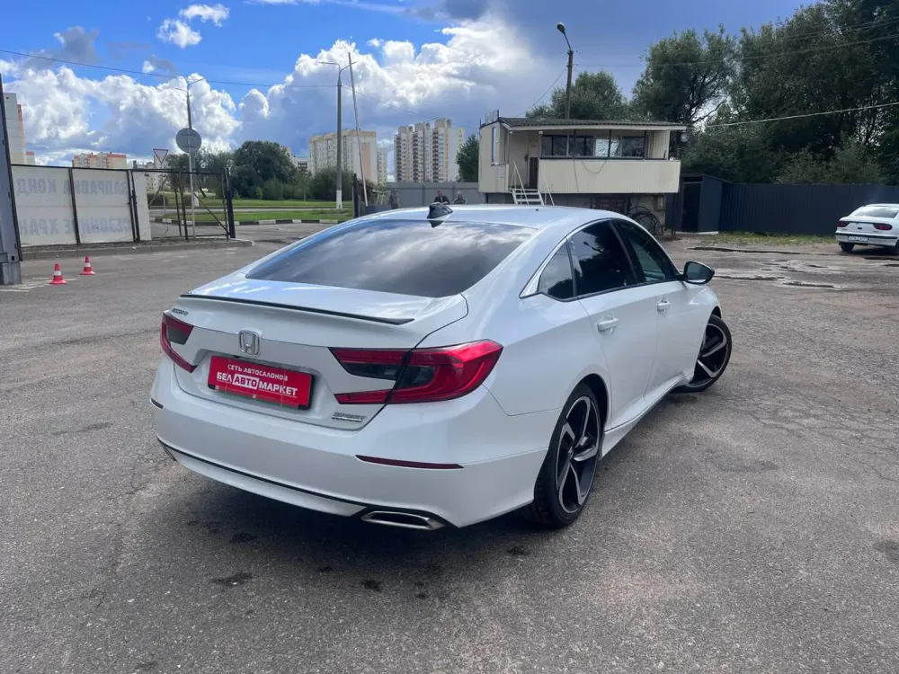 Продажа Honda Accord X Рестайлинг, 2021г., Витебск Витебск - изображение 5