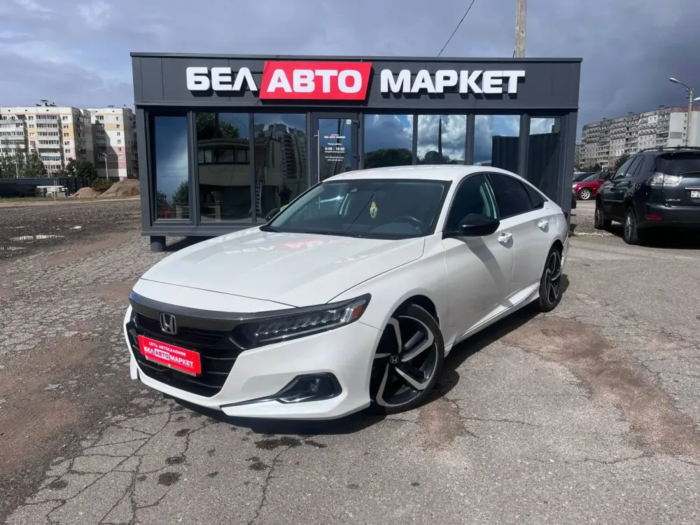 Продажа Honda Accord X Рестайлинг, 2021г., Витебск Витебск - изображение 1
