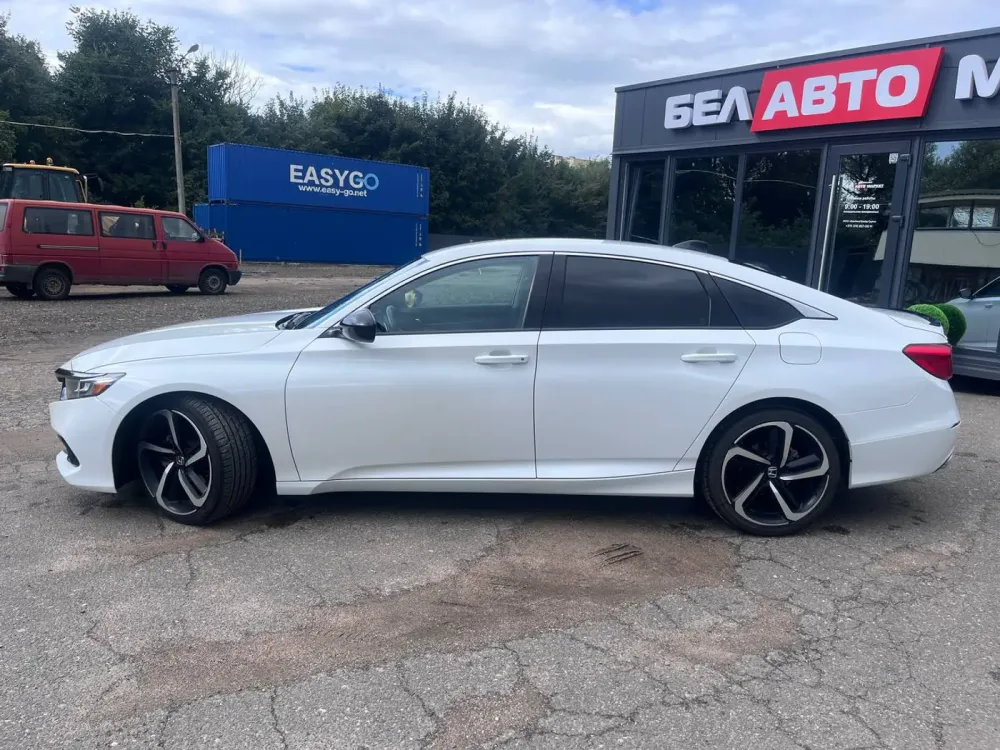 Продажа Honda Accord X Рестайлинг, 2021г., Витебск Витебск - изображение 8