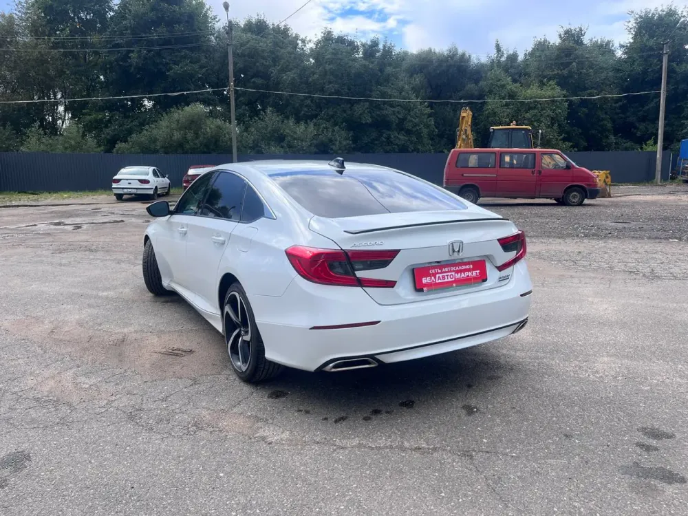 Продажа Honda Accord X Рестайлинг, 2021г., Витебск Витебск - изображение 7