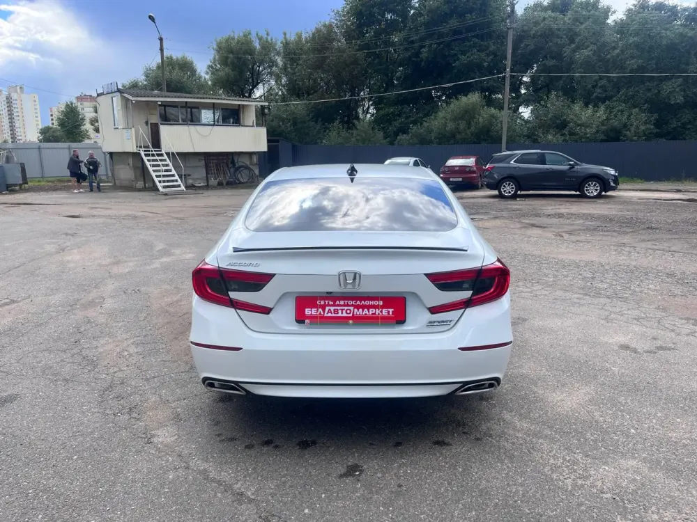 Продажа Honda Accord X Рестайлинг, 2021г., Витебск Витебск - изображение 6