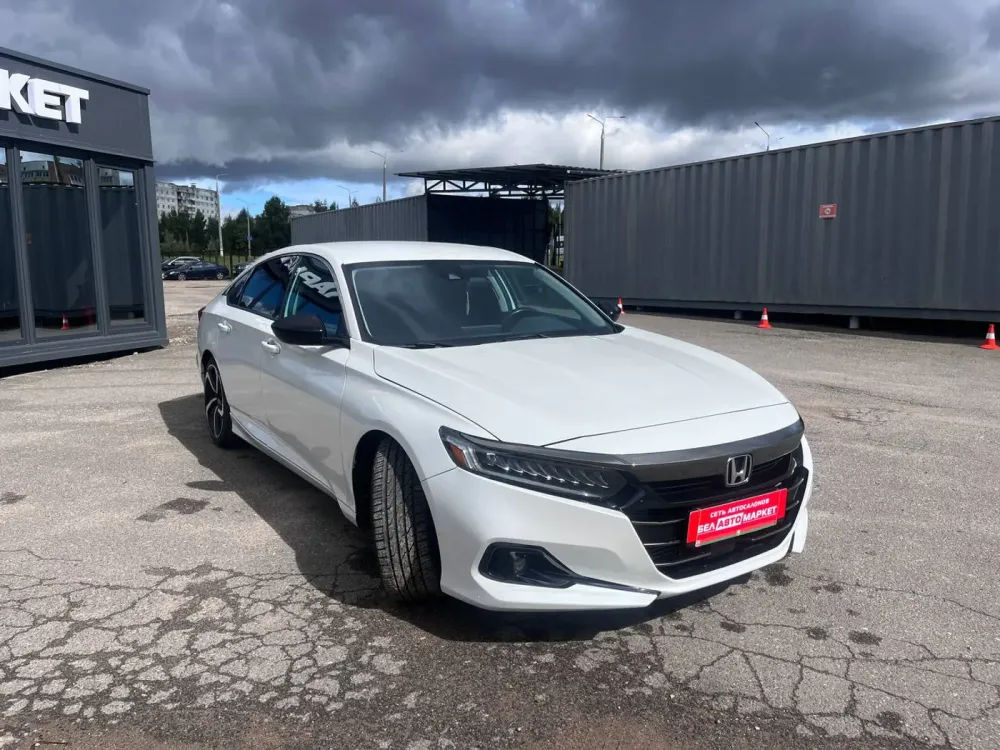Продажа Honda Accord X Рестайлинг, 2021г., Витебск Витебск - изображение 3