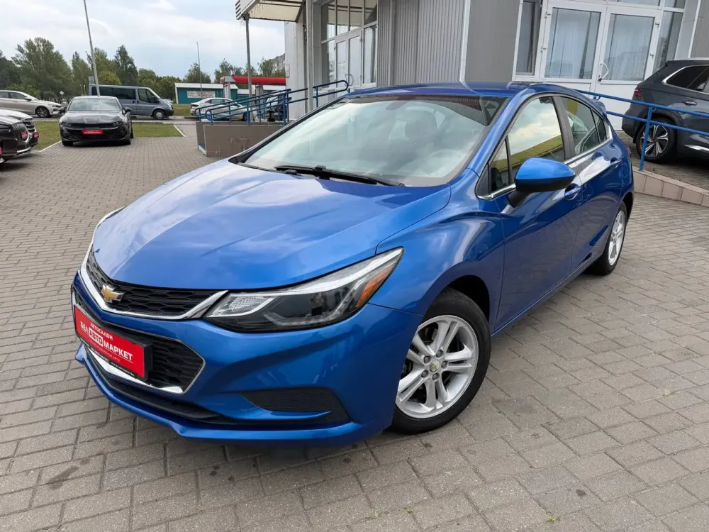 Продажа Chevrolet Cruze II, 2016г., Гомель Гомель - изображение 1