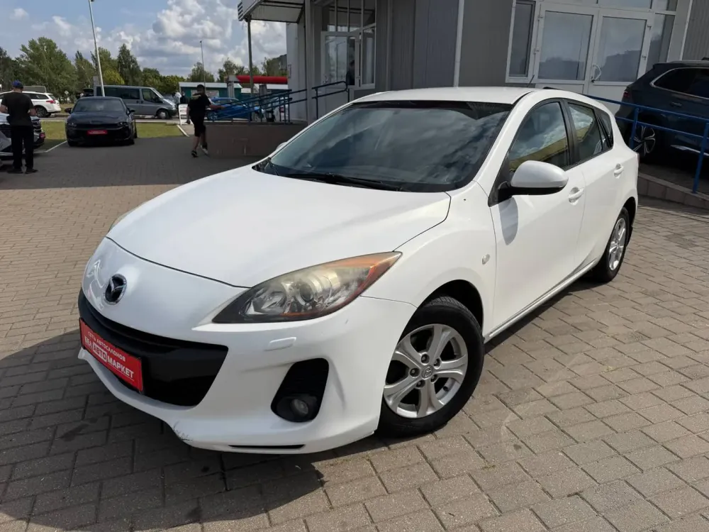 Продажа Mazda 3 II (BL) Рестайлинг, 2012г., Гомель Гомель - изображение 1