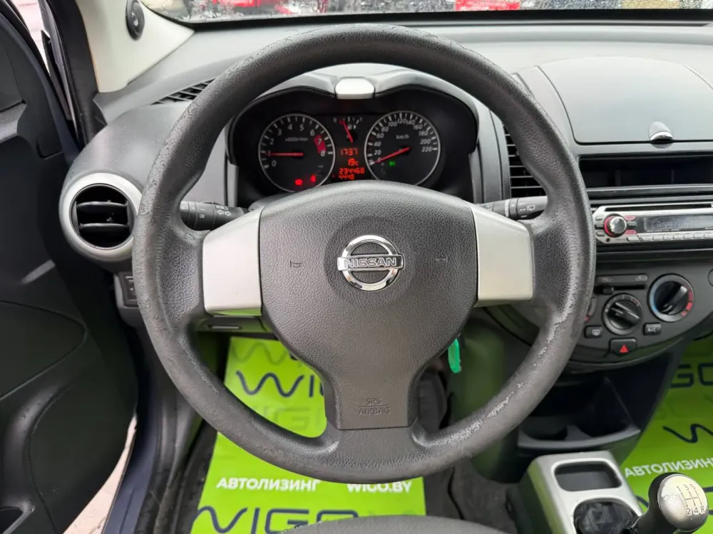Продажа Nissan Note I Рестайлинг, 2010г., Гомель Гомель - изображение 9